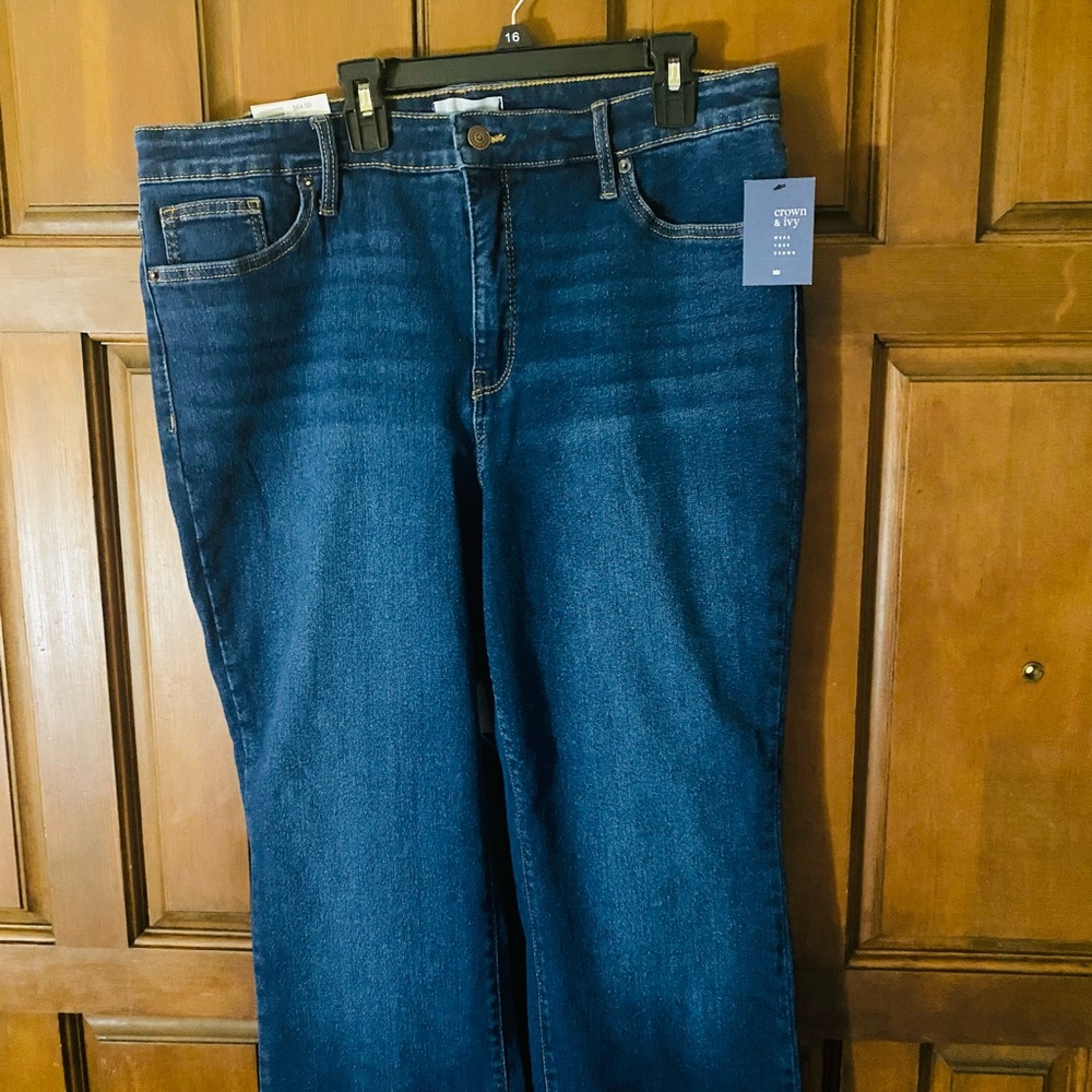 Crown and Ivy Jeans Vintage bootcut jeans size 14